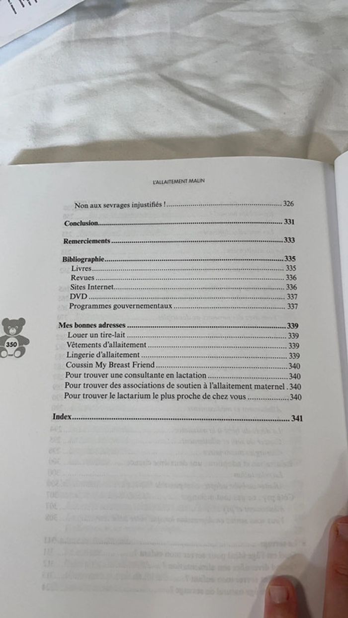 Livre sur l’allaitement - photo numéro 7
