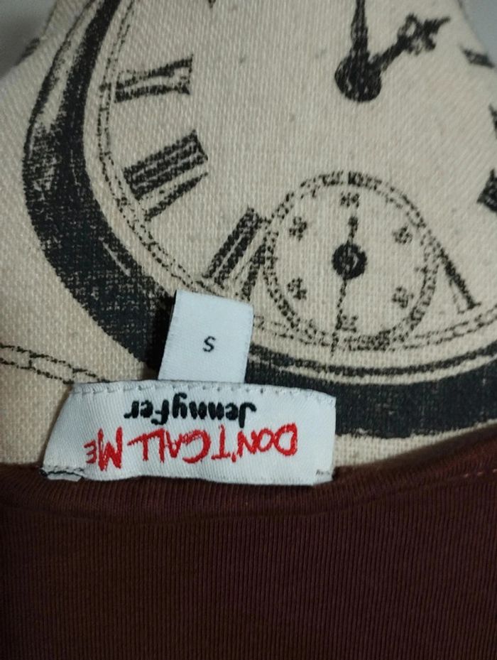 T-shirt manches longues original taille S - photo numéro 3