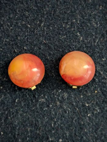 Boucles d'oreilles effet dégradé