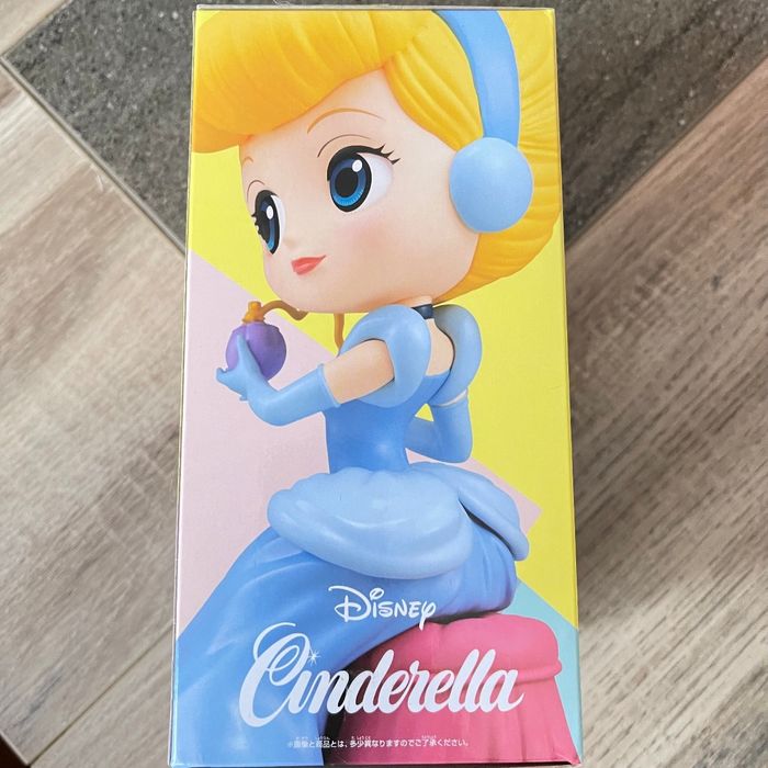 Walt Disney Figurine QPosket Cinderella Cendrillon Perfumagic - photo numéro 3