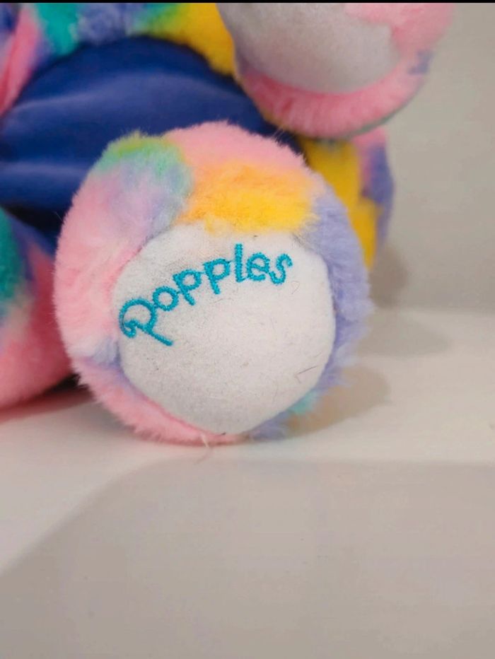 Vintage année 80 Vintage Popples toymax pixie doodle multicolore - photo numéro 2