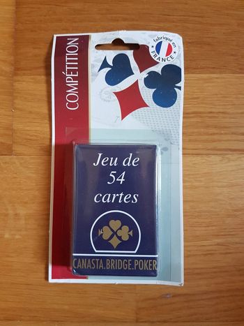 Jeu de cartes
