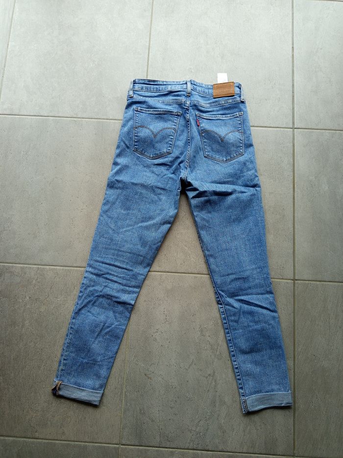 Pantalon jeans bleu Levi's 721 28 X 32 / 38 M - photo numéro 4