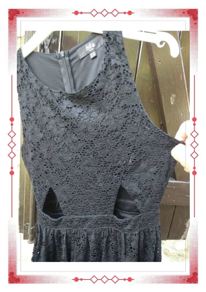 Robe dentelle noire - photo numéro 3