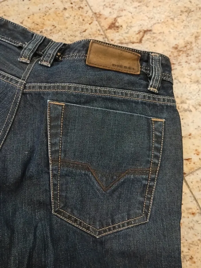 Lot de 2 jean diesel 28 et 29 très bonne état - photo numéro 6
