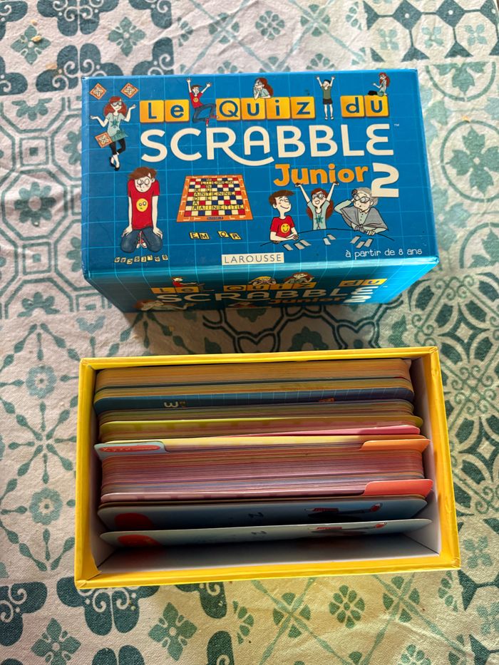 Le quiz du Scrabble junior 2 - photo numéro 2