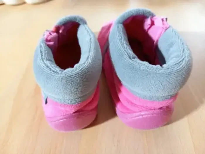 Chaussons Isotoner taille 26 🎀 - photo numéro 4
