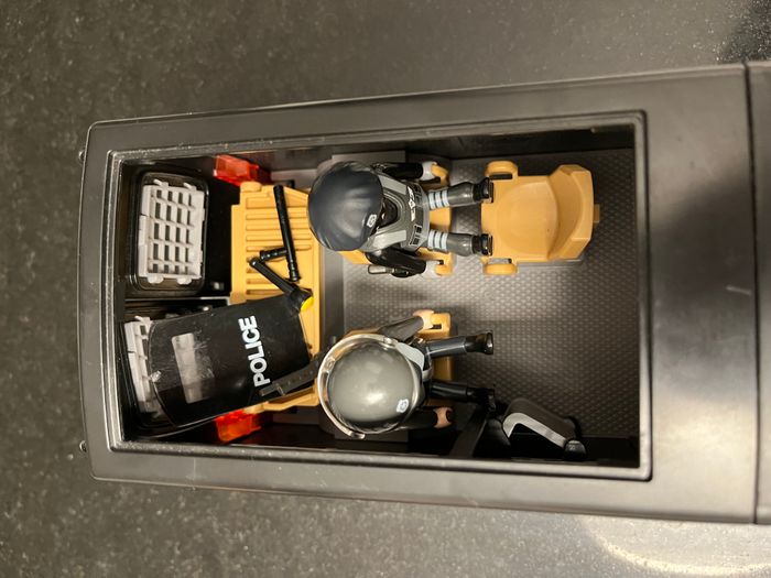 Playmobil Fourgon de police City Action - photo numéro 5