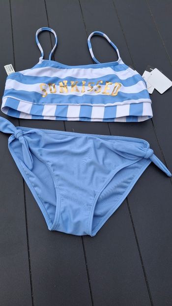 Maillot de bain fille 14 ans neuf
