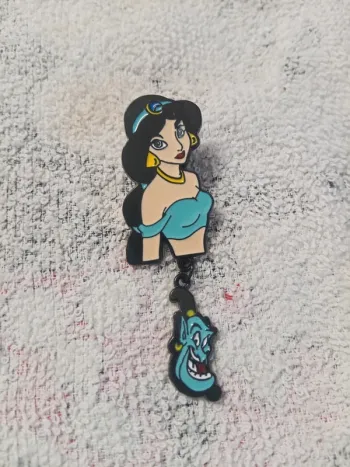 Pin's de princesse jasmine dans Aladdin neuf