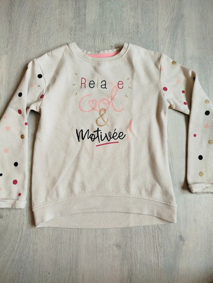 Sweat Gémo 10 ans