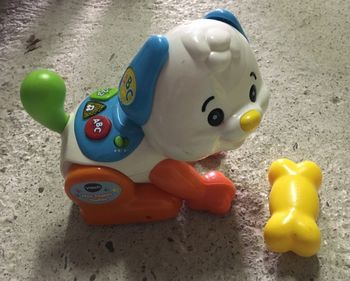 Chien interactif Mon Toutou toufou