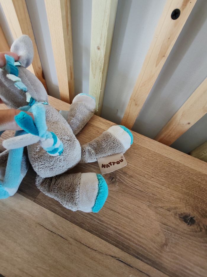 Cheval nattou Gaston musical - photo numéro 2