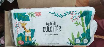 Couches bébé les petits culottés Taille 5