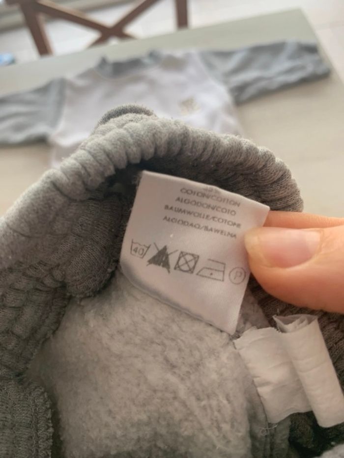 Ensemble bébé en 3 mois - photo numéro 7