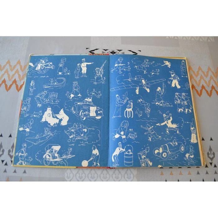 Tintin les cigares du Pharaon EO belge B15 1955 - photo numéro 4