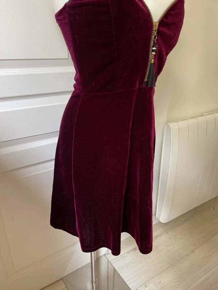 Robe en velours - photo numéro 5