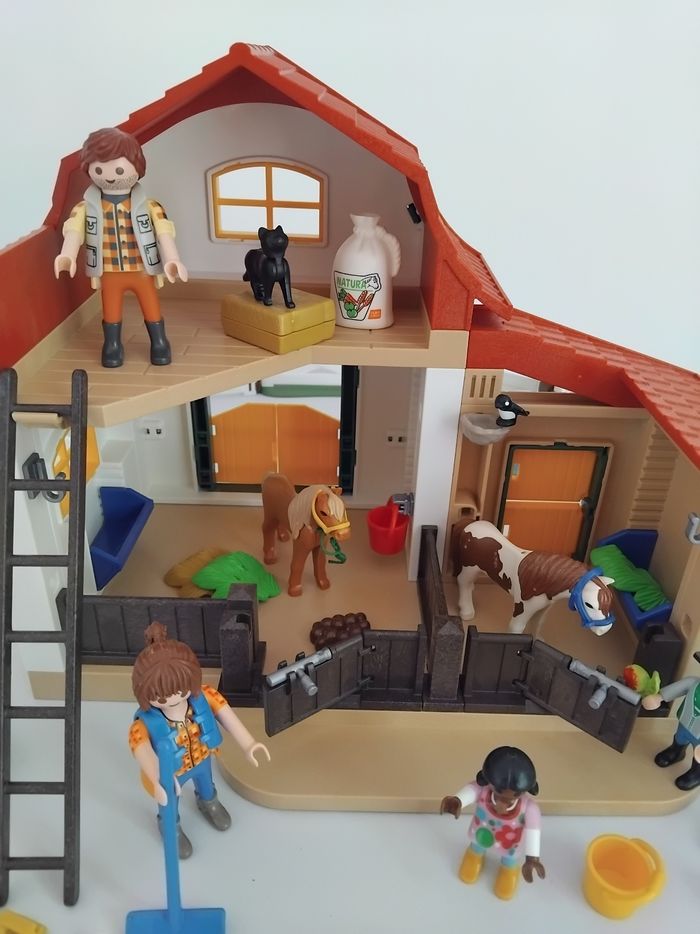 PLAYMOBIL CENTRE EQUESTRE Country - photo numéro 5