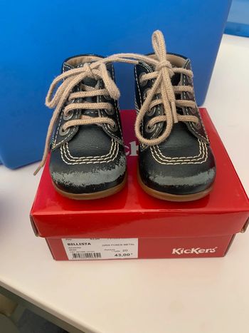 Bottines lacets pointure 20