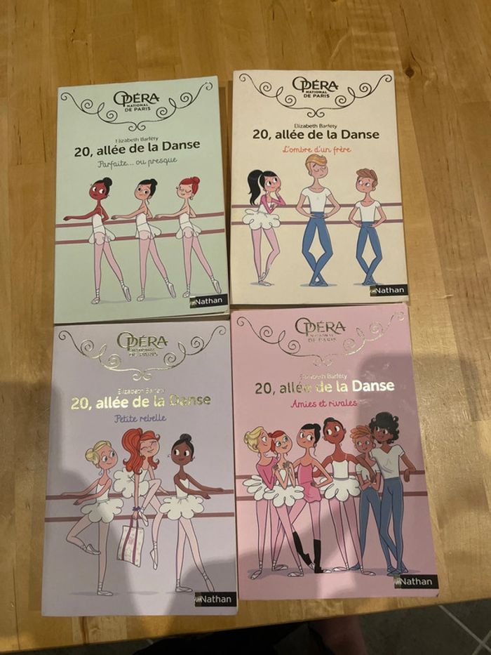 Livres 20, allée de la danse