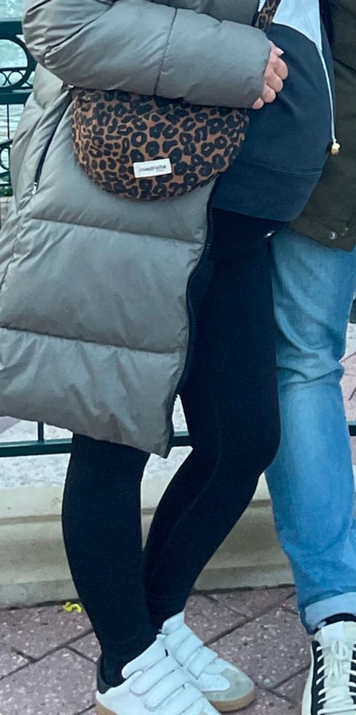 Legging de grossesse H&M Mama s - photo numéro 3