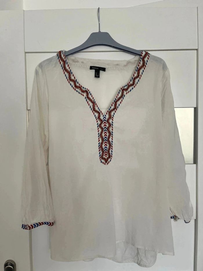 Blouse mango
