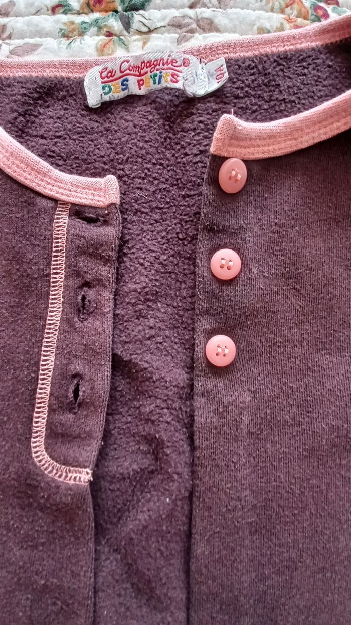 Gilet fille 10 ans La Compagnie des petits - photo numéro 3