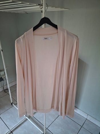 Veste légère abricot 36/38