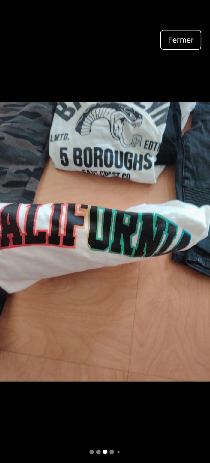 Lot vêtements homme taille xs/ s - photo numéro 2