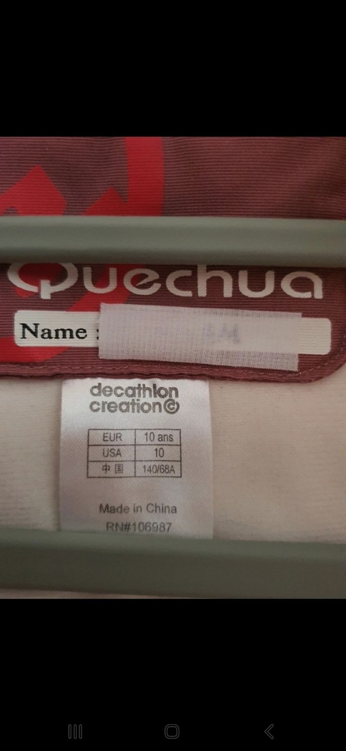 Blouson à capuche fille - photo numéro 3