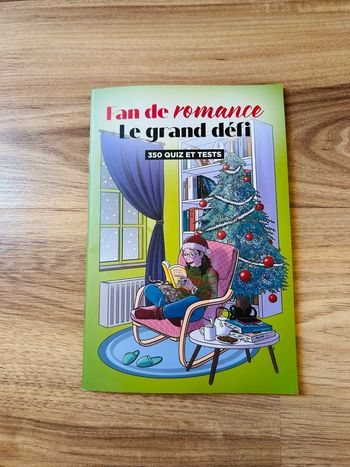 Livre «Fan de romance Le grand défi - 350 Quizz et Tests» Édition Nisha Books