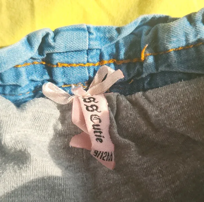 Pantalon fille 9 mois - photo numéro 3