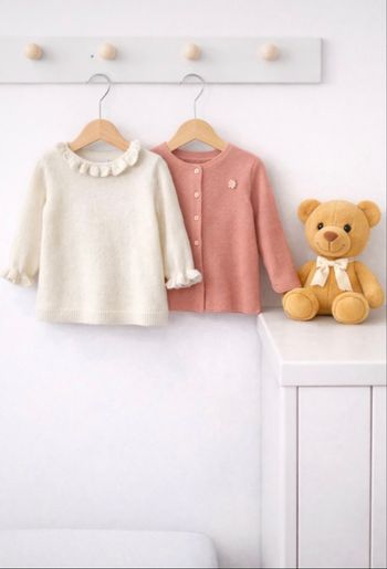 Gilet tape à l’œil très bon état  Pull Kiabi bon état (qq bouloches) Taille 12 mois                 #bébéfille  #bebegarcon #naissance #naissancegarcon #nourrisson #maternité #sacfemme #grossesse #ensemblebebe #prixnegociable #prixlots #chauffebiberon #év