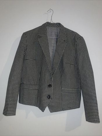 Veste Tailleur avec épaulettes à motif Maitre Tailleur R Nasso TL