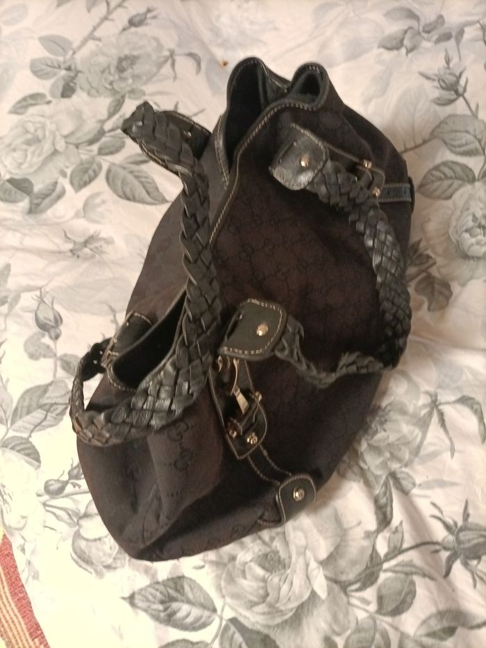 Sac Gucci vintage grand - photo numéro 6