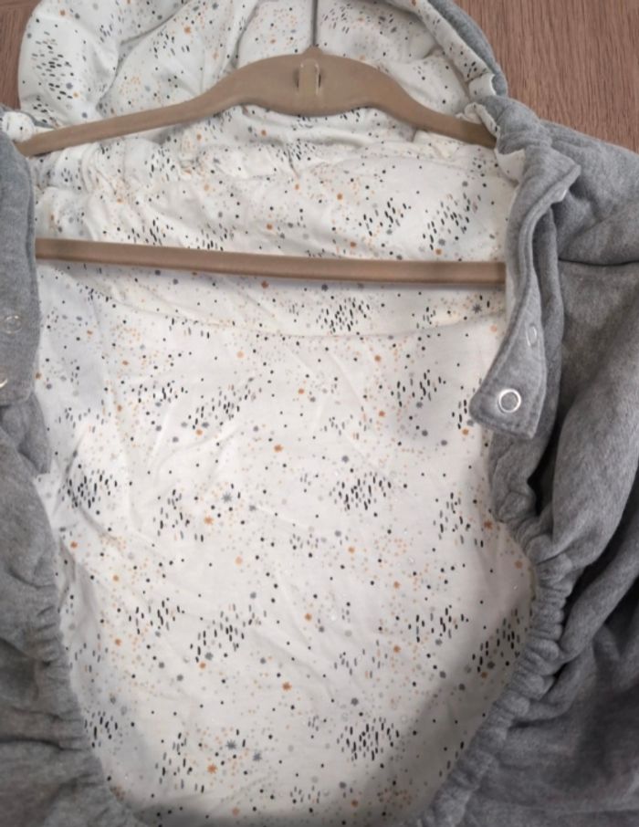 Couverture porte-bébé neuve - photo numéro 6