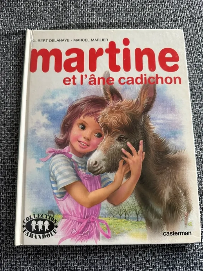 Martine et l’âne cadichon