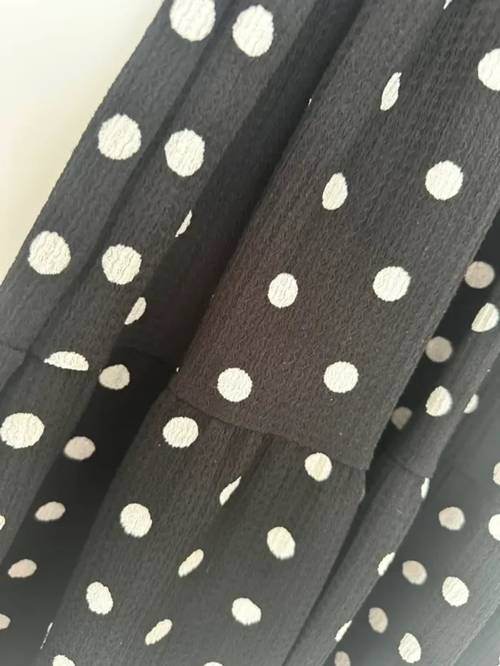 Robe à pois Stradivarius - photo numéro 4