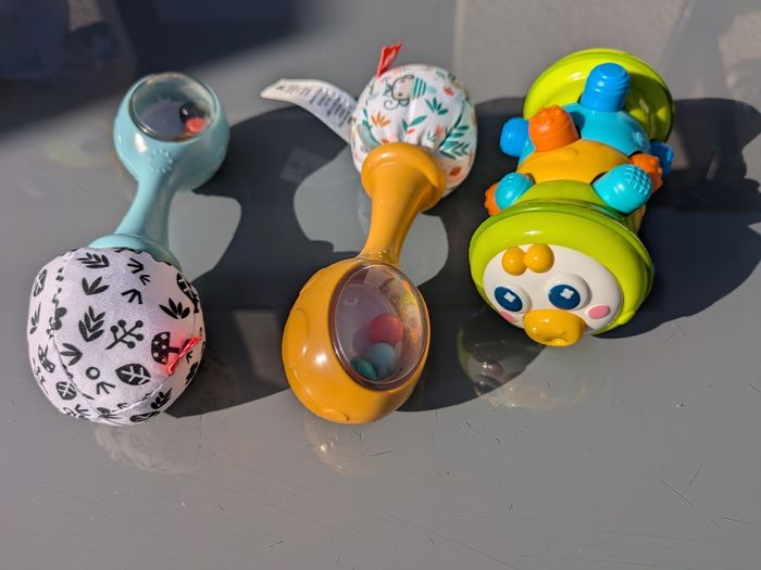 Hochets/ jouets de préhension - photo numéro 2