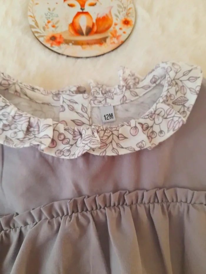 Ensemble tenue 12 mois neuf Plus collection - photo numéro 4