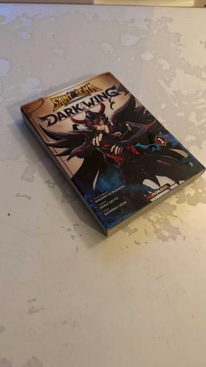 Manga - Saint Seiya Dark Wing Tome 1 - Édition Française - Comme Neuf - photo numéro 2