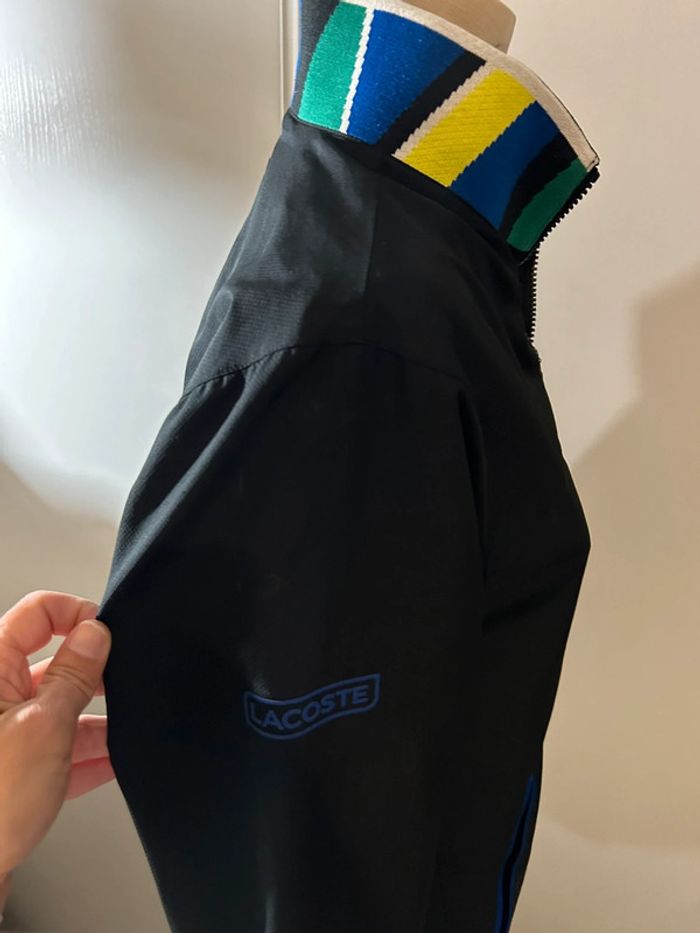 Veste Lacoste sport taille xs - photo numéro 3