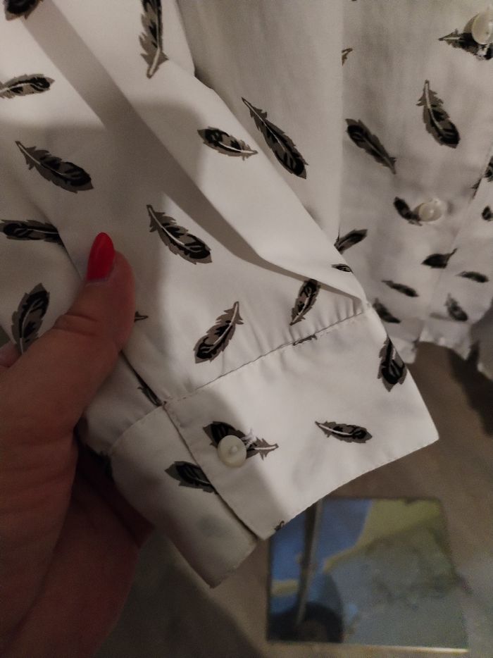Chemise femme manches longues taille 50 - photo numéro 2