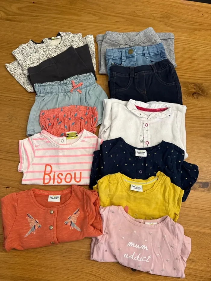 Lot de vêtements Tape à l’œil