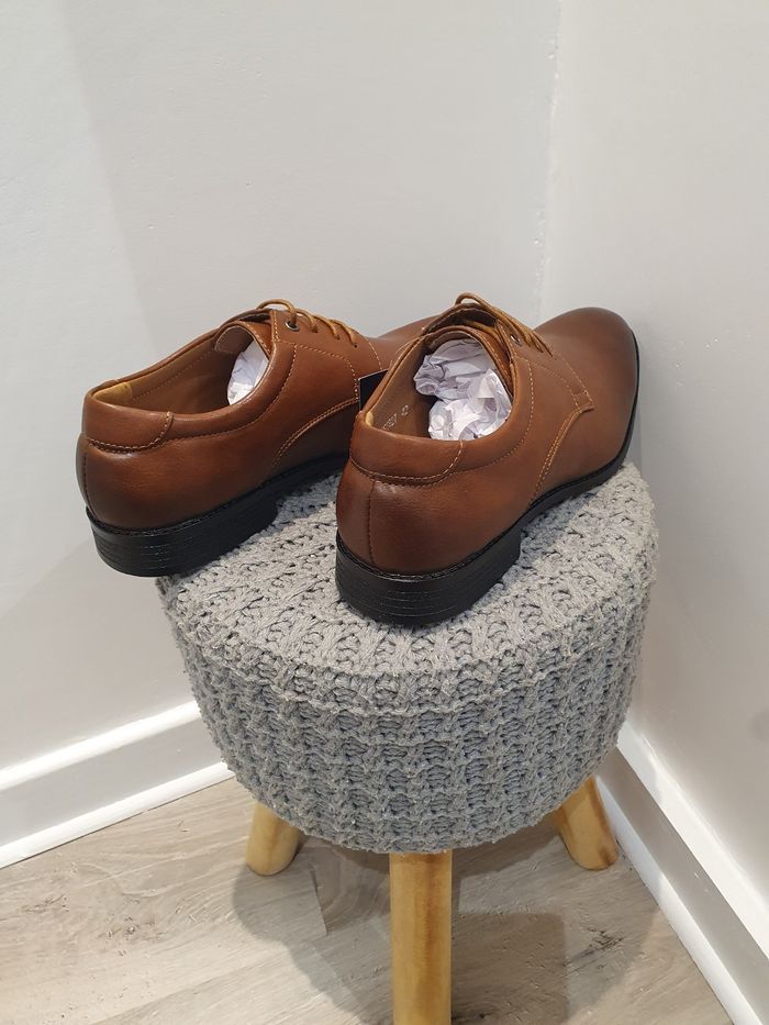 Chaussures de ville marron Milan Pointure 40 - photo numéro 2