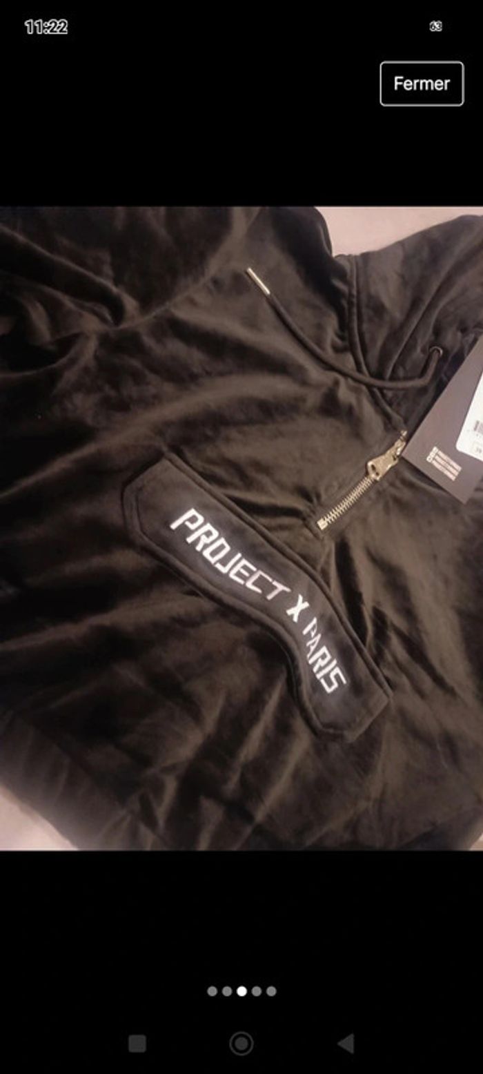 Sweat court taille L project X - photo numéro 3