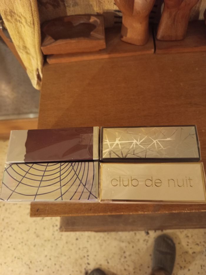 Lots de 4 parfum club de nuit b'y clive dorris - photo numéro 3