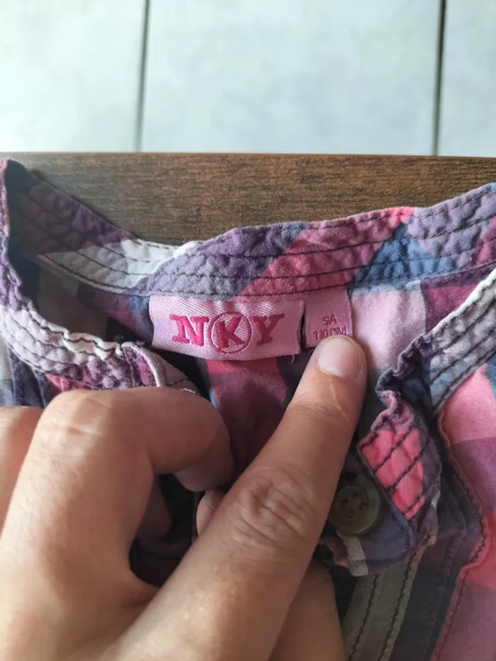Robe à carreaux - photo numéro 2