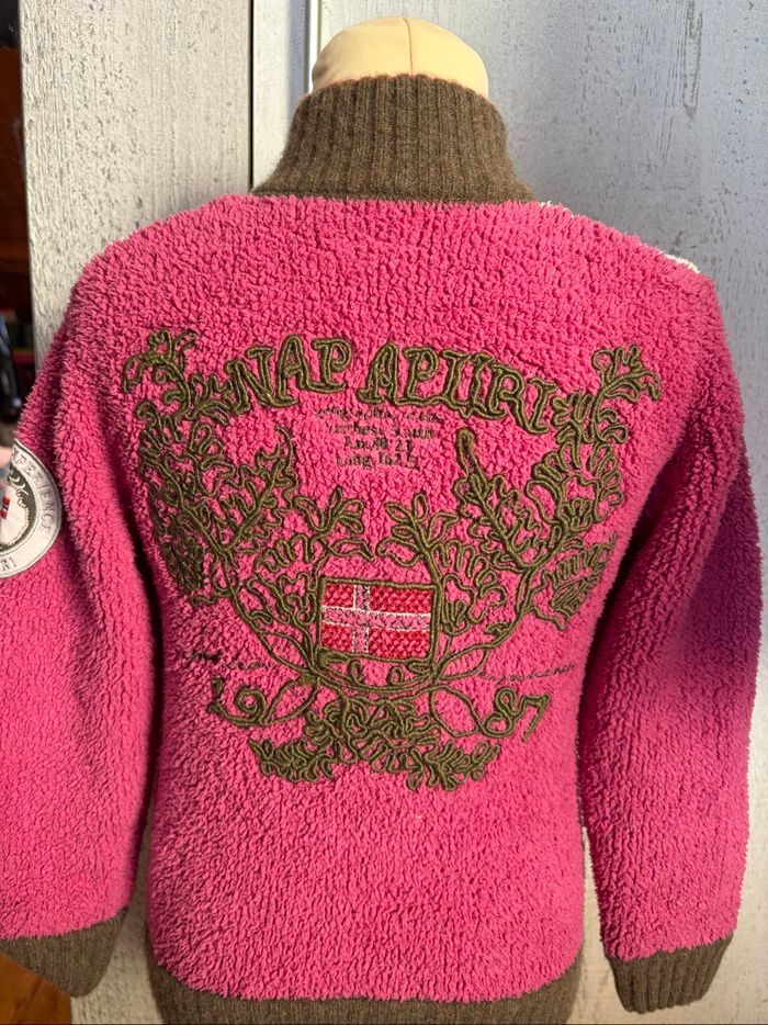 Gilet fille taille 116 - photo numéro 4