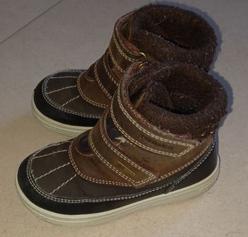 Chaussures/bottines d'hiver PRIMIGI, garçon taille 25, couleur marron